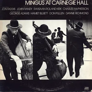 Mingus at Carnegie hall
